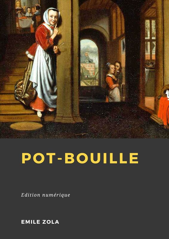 Couverture du livre Pot-Bouille de Émile Zola