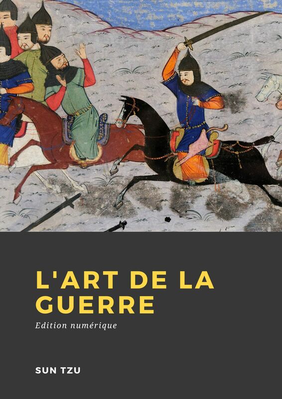 Couverture du livre L'art de la guerre de Sun Tzu chez Librofilio