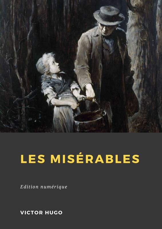 Couverture du livre Les Misérables de Victor Hugo chez Librofilio