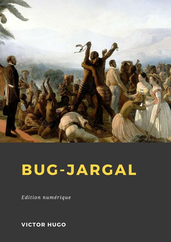 Couverture du livre Bug-Jargal de Victor Hugo