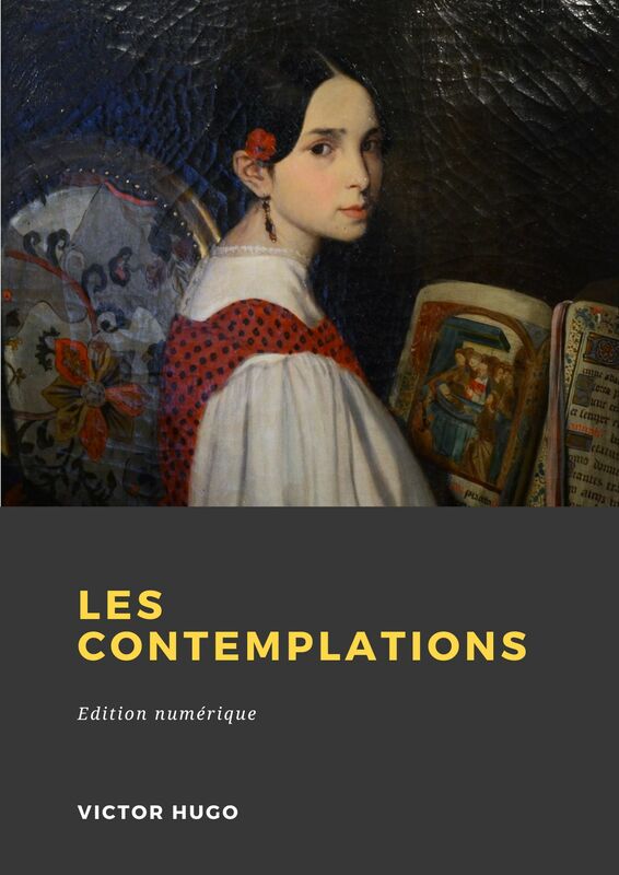 Couverture du livre Les Contemplations de Victor Hugo