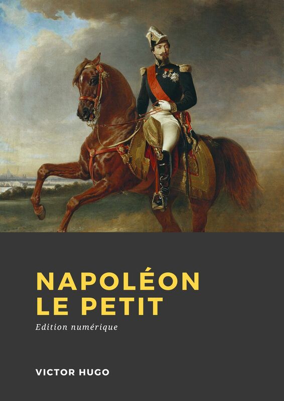 Couverture du livre Napoléon le petit de Victor Hugo chez Librofilio