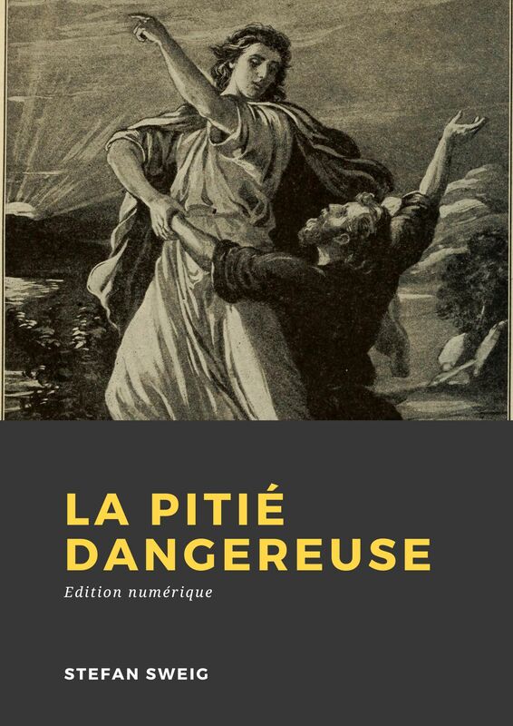 Couverture du livre La Pitié dangereuse de Stefan Zweig