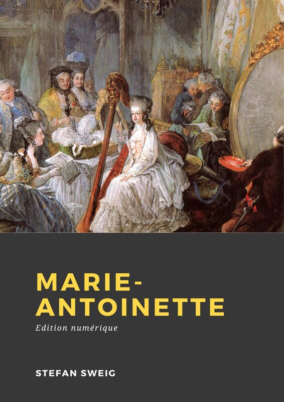 Couverture du livre Marie-Antoinette de Stefan Zweig chez Librofilio