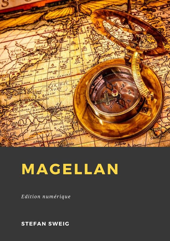 Couverture du livre Magellan de Stefan Zweig chez Librofilio