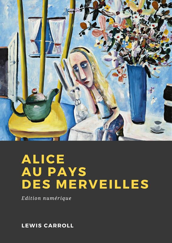 Couverture du livre Alice au Pays des Merveilles de Lewis Carroll