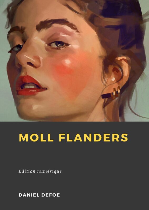 Couverture du livre Moll Flanders de Daniel Defoe chez Librofilio