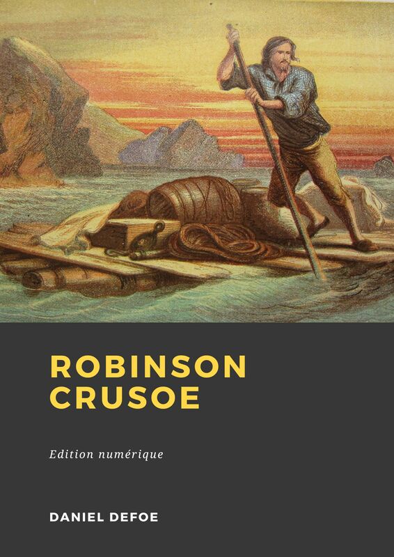 Couverture du livre Robinson Crusoé de Daniel Defoe