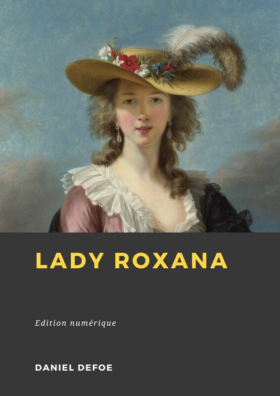 Couverture du livre Lady Roxana de Daniel Defoe chez Librofilio