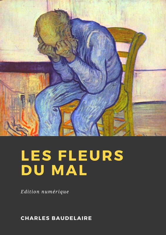 Couverture du livre Les Fleurs du mal de Charles Baudelaire chez Librofilio