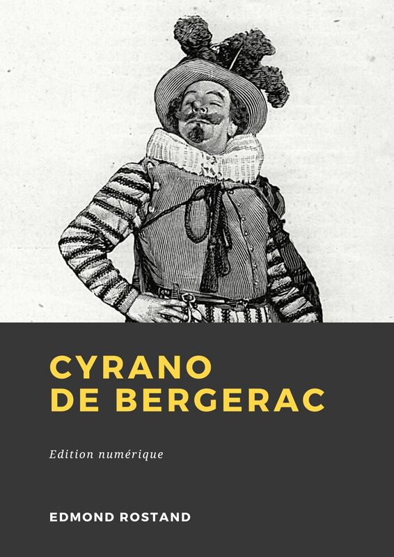 Couverture du livre Cyrano de Bergerac de Edmond Rostand chez Librofilio