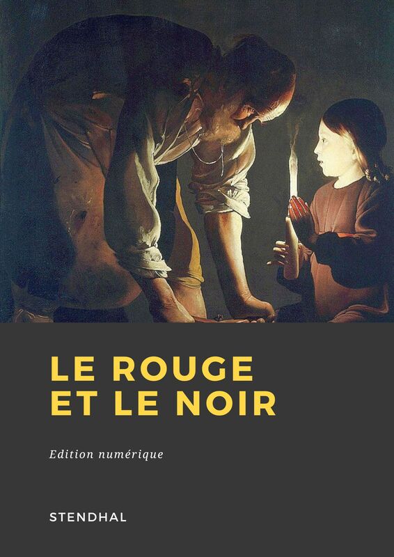 Couverture du livre Le Rouge et le Noir de Stendhal