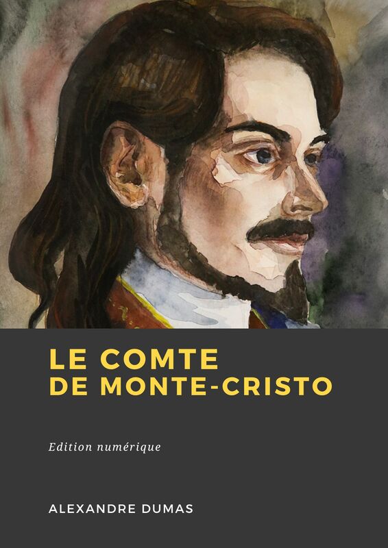 Couverture du livre Le Comte de Monte-Cristo de Alexandre Dumas chez Librofilio