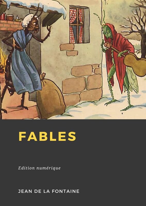 Couverture du livre Fables de Jean de La Fontaine