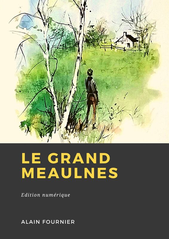 Couverture du livre Le Grand Meaulnes de Alain-Fournier chez Librofilio