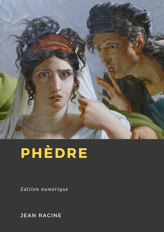 Couverture du livre Phèdre de Jean Racine