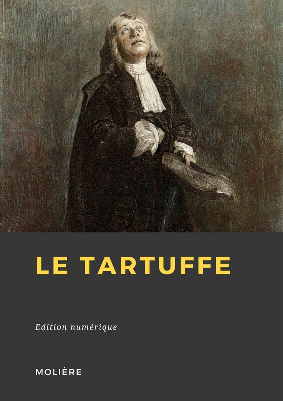 Couverture du livre Le Tartuffe de Molière chez Librofilio