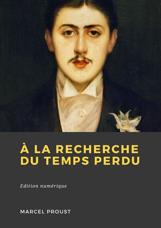 Couverture du livre À la recherche du temps perdu de Marcel Proust chez Librofilio