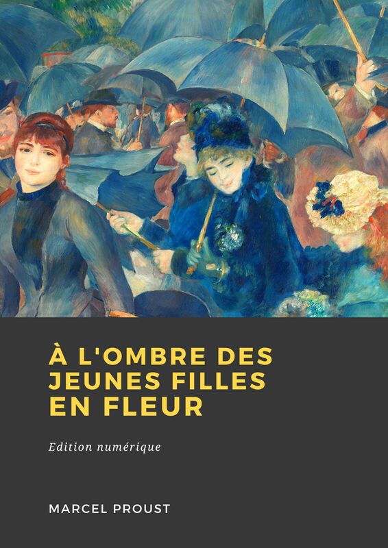 Couverture du livre À l'ombre des jeunes filles en fleurs de Marcel Proust