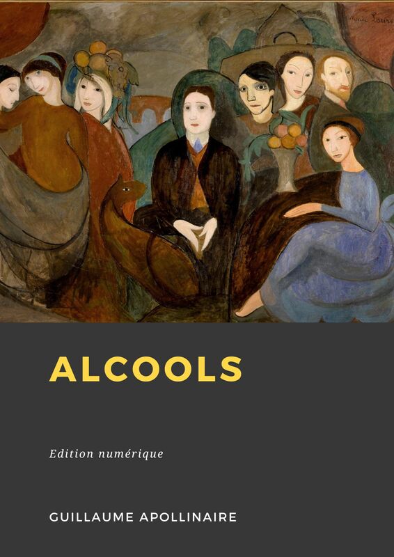 Couverture du livre Alcools de Guillaume Apollinaire chez Librofilio