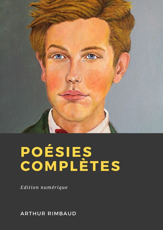 Couverture du livre Poésies de Arthur Rimbaud chez Librofilio