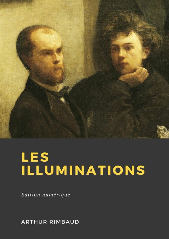 Couverture du livre Les Illuminations de Arthur Rimbaud