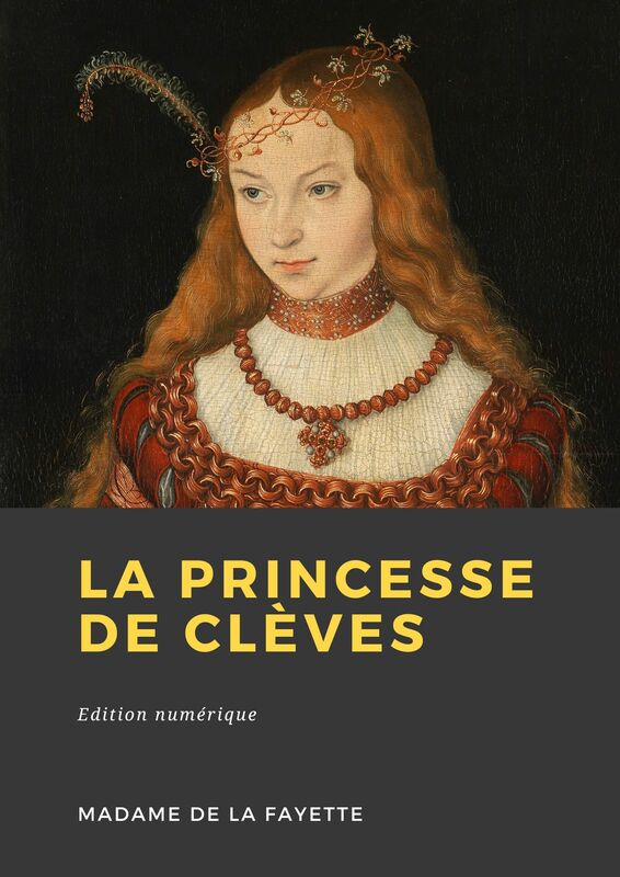 Couverture du livre La Princesse de Clèves de Madame de La Fayette