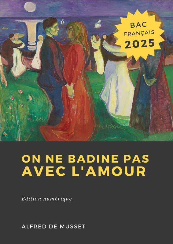 Couverture du livre On ne badine pas avec l'amour de Alfred de Musset