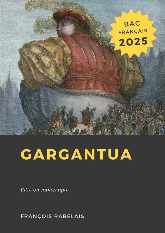 Couverture du livre Gargantua de François Rabelais