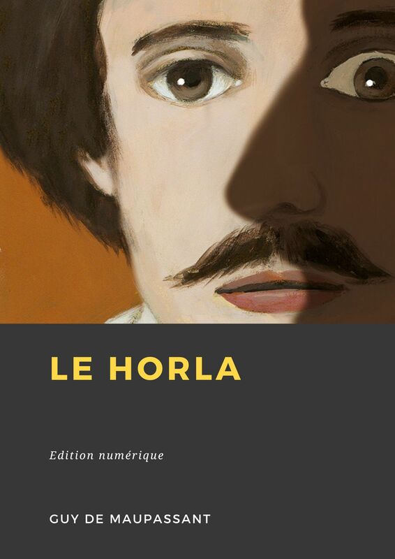 Couverture du livre Le Horla de Guy de Maupassant chez Librofilio