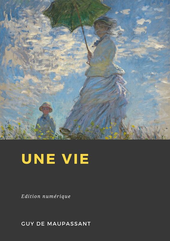 Couverture du livre Une vie de Guy de Maupassant chez Librofilio