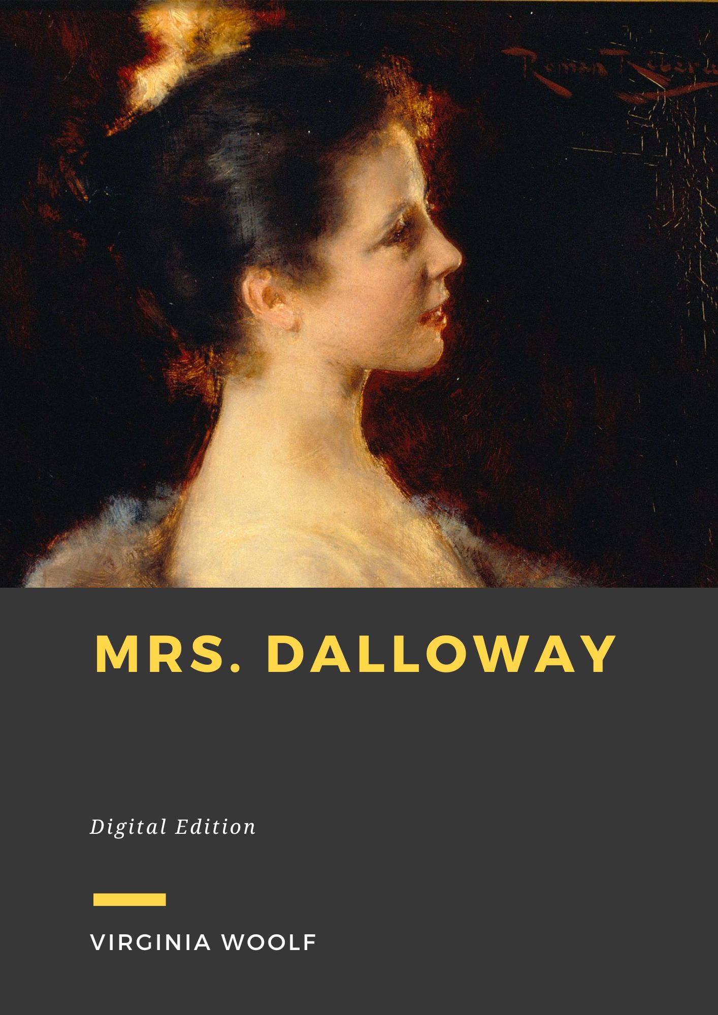 Couverture du livre Mrs. Dalloway de Virginia Woolf chez Librofilio