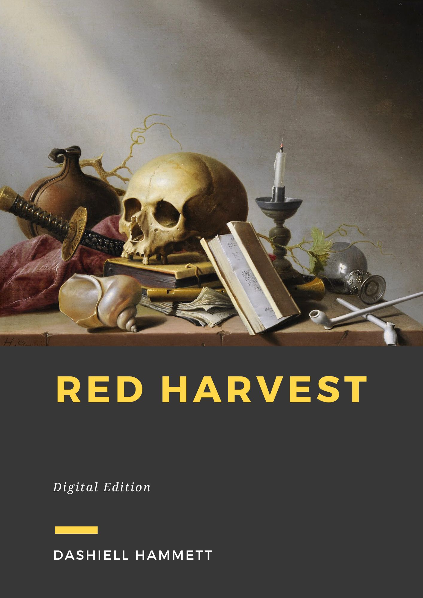 Couverture du livre Red Harvest de Dashiell Hammett chez Librofilio