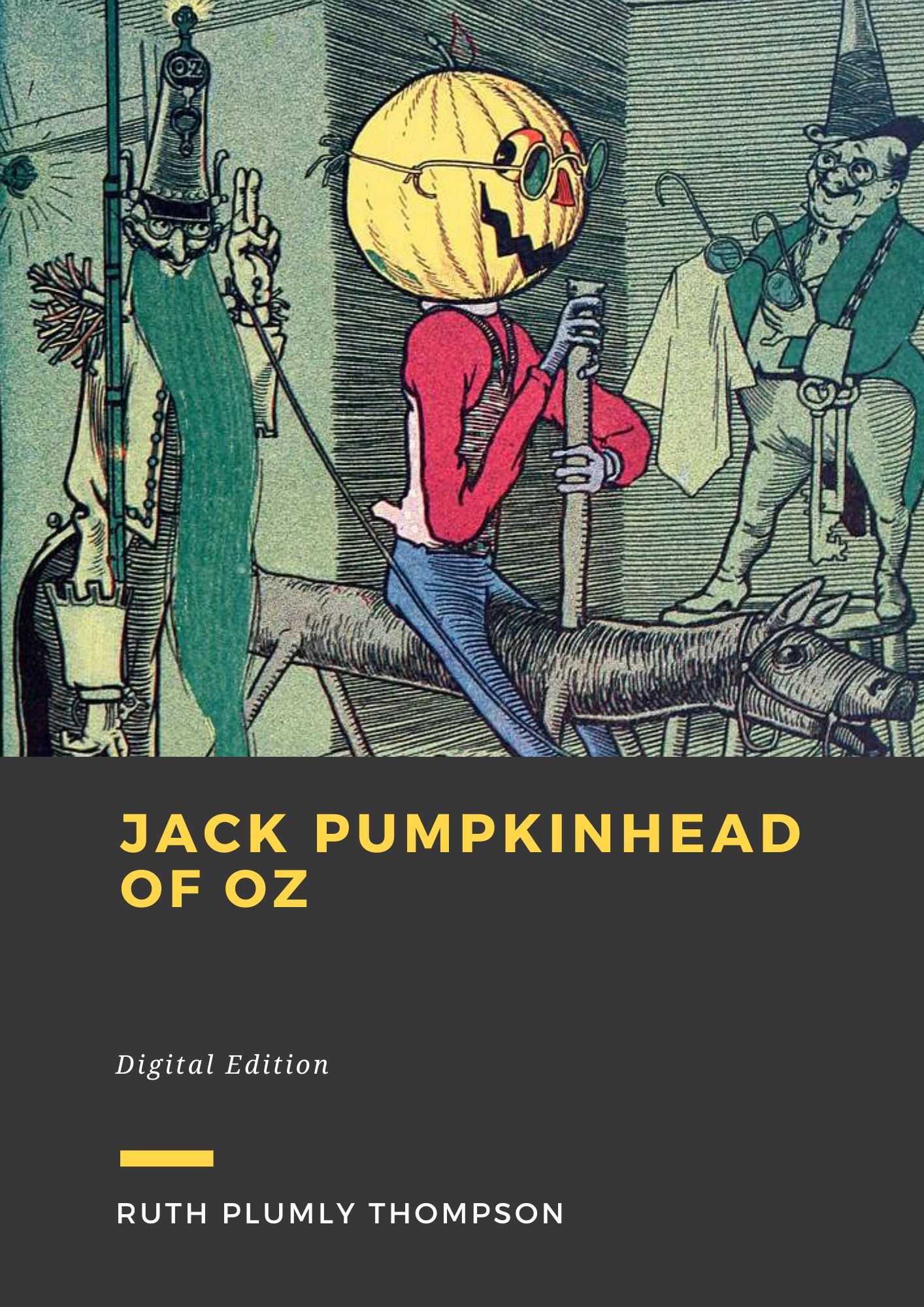 Couverture du livre Jack Pumpkinhead of Oz de Ruth Plumly Thompson chez Librofilio
