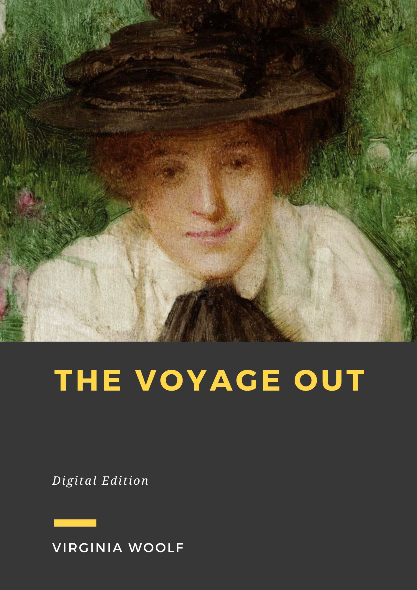 Couverture du livre The Voyage Out de Virginia Woolf chez Librofilio