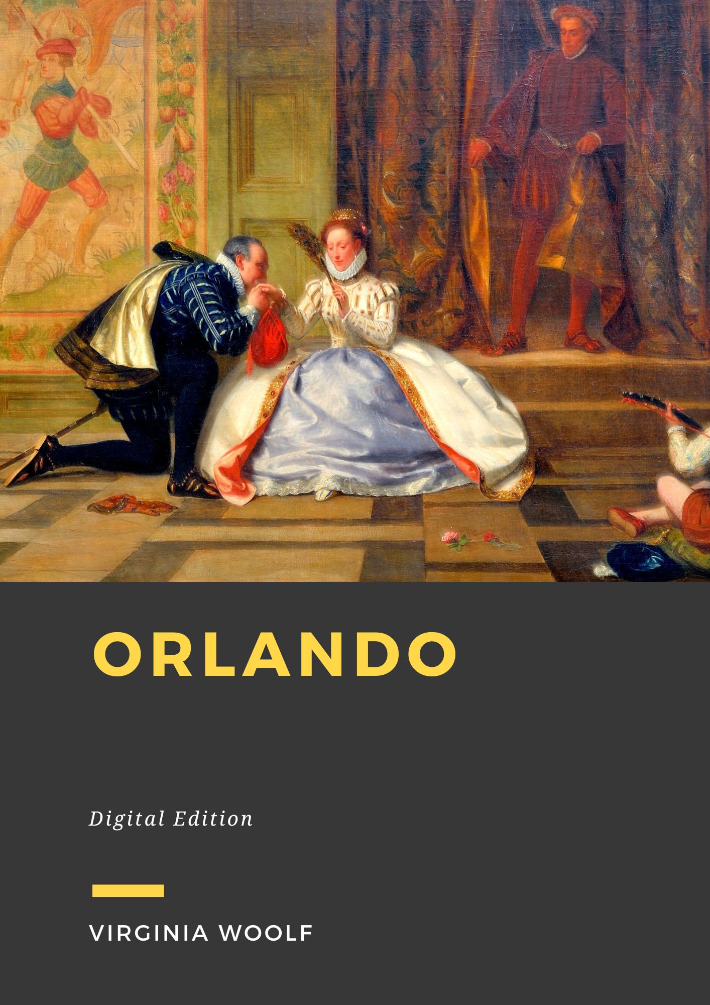 Couverture du livre Orlando de Virginia Woolf chez Librofilio
