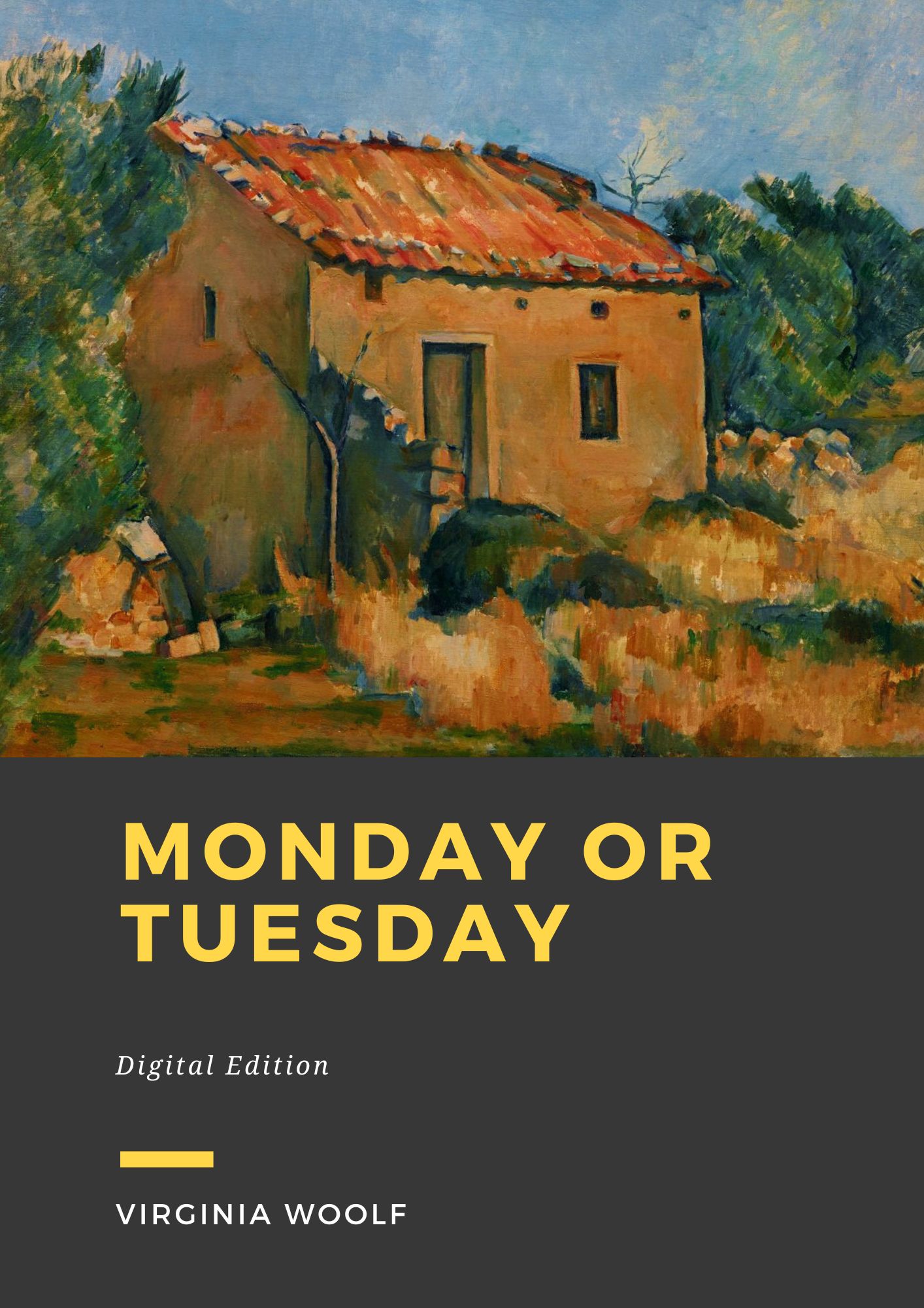 Couverture du livre Monday or Tuesday de Virginia Woolf chez Librofilio