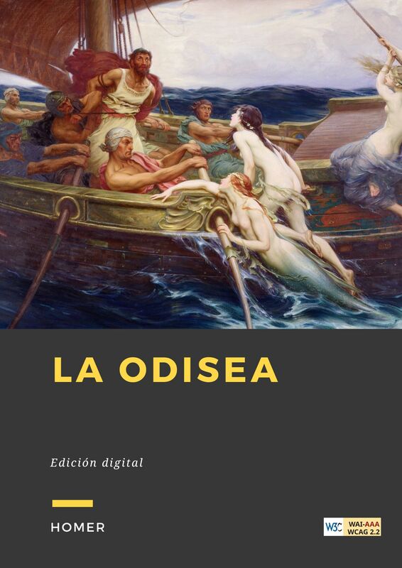 Couverture du livre La Odisea de Homer chez Librofilio
