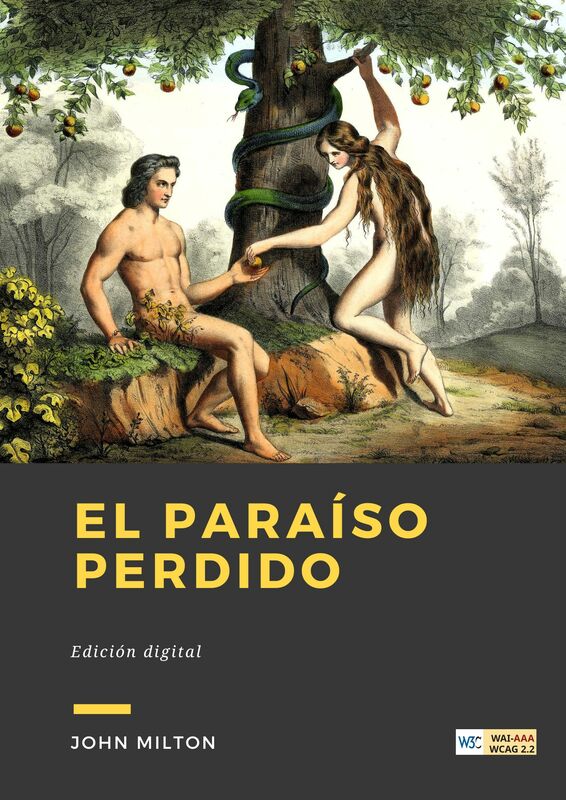 Couverture du livre El paraíso perdido de John Milton chez Librofilio