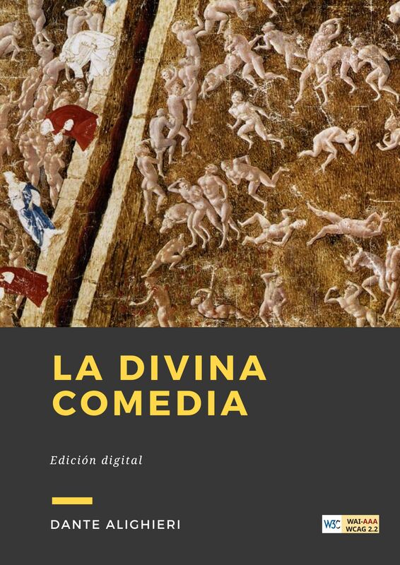 Couverture du livre La Divina Comedia de Dante Alighieri chez Librofilio