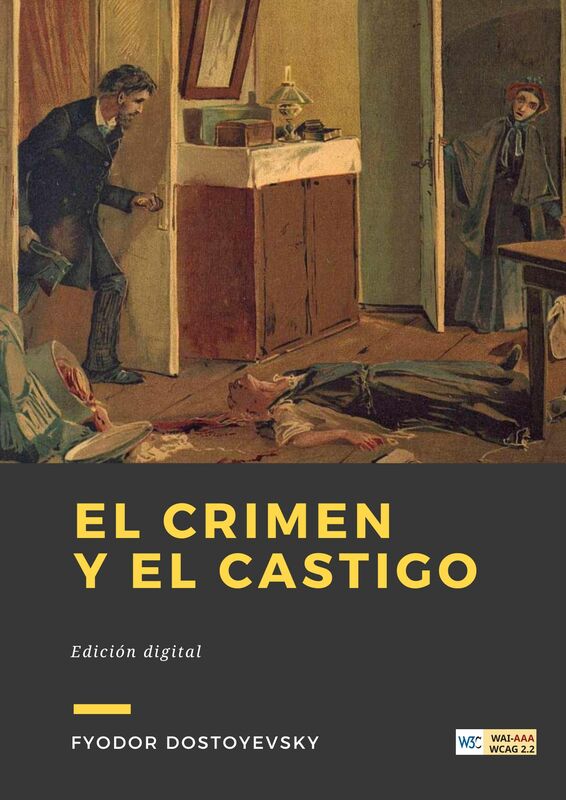 Couverture du livre El crimen y el castigo de Fyodor Dostoyevsky chez Librofilio