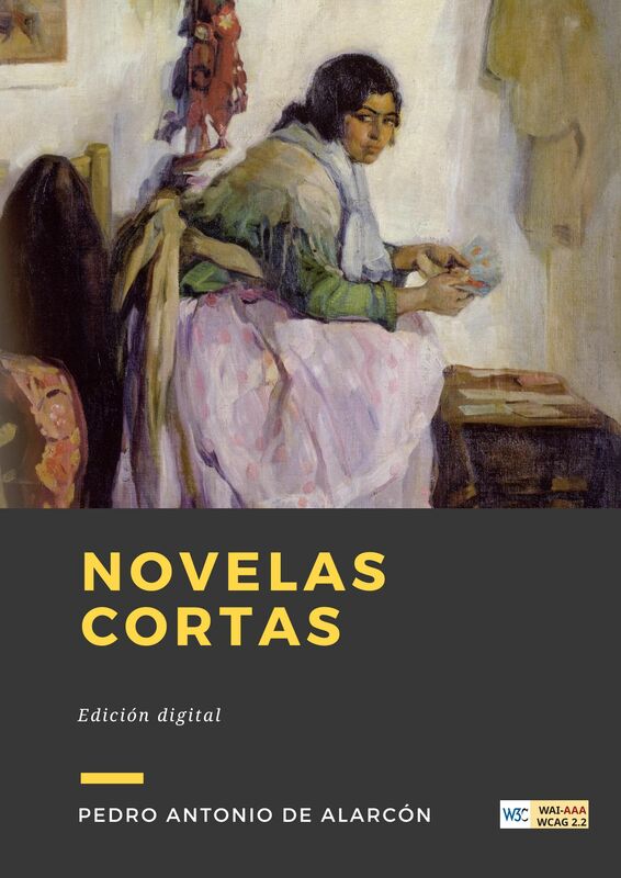 Couverture du livre Novelas Cortas de Pedro Antonio de Alarcón chez Librofilio