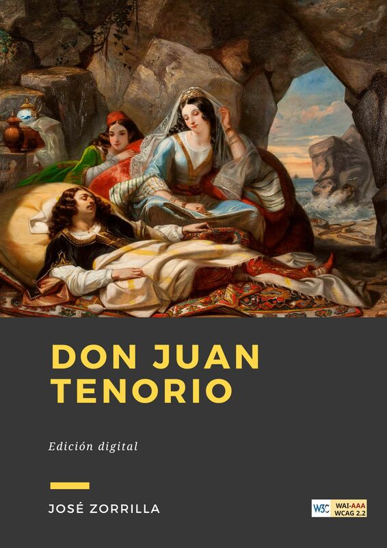 Couverture du livre Don Juan Tenorio de José Zorrilla chez Librofilio