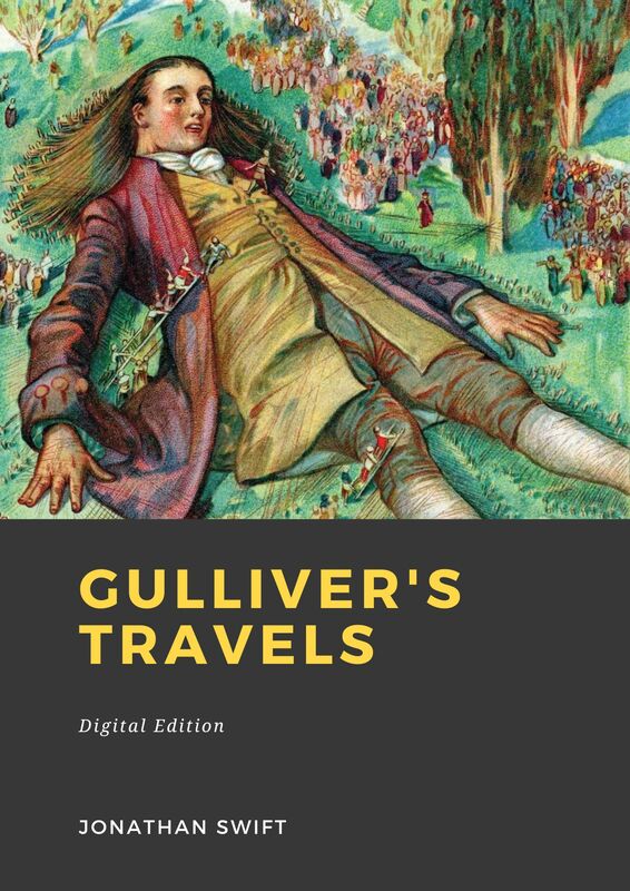 Couverture du livre Gulliver’s Travels de Jonathan Swift chez Librofilio