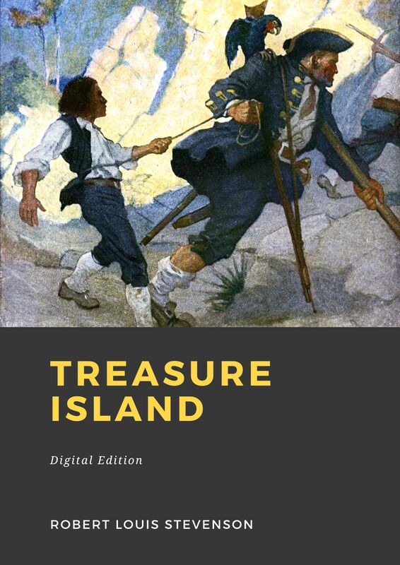 Couverture du livre Treasure Island de Robert Louis Stevenson