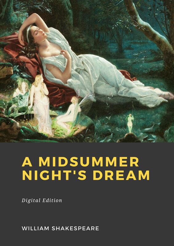 Couverture du livre A Midsummer Night's Dream de William Shakespeare