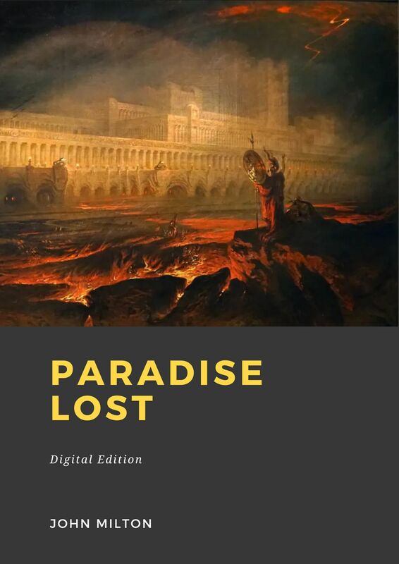 Couverture du livre Paradise Lost de John Milton