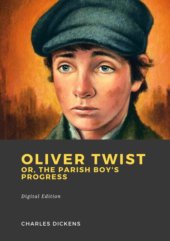 Couverture du livre Oliver Twist de Charles Dickens chez Librofilio