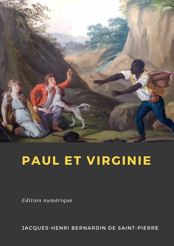 Couverture du livre Paul et Virginie de Jacques-Henri Bernardin de Saint-Pierre chez Librofilio