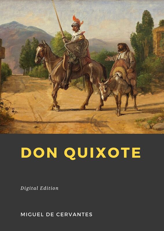 Couverture du livre Don Quixote de Miguel de Cervantes Saavedra